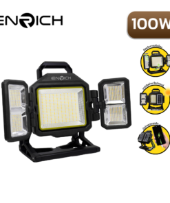 สปอร์ตไลท์โซล่าเซลล์ LED RECHARGE รุ่น JUMBO 100W 3CCT-PC-SEO-NOOK
