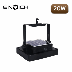 สปอร์ตไลท์โซล่าเซลล์ LED รุ่น SPONGE20W (2)