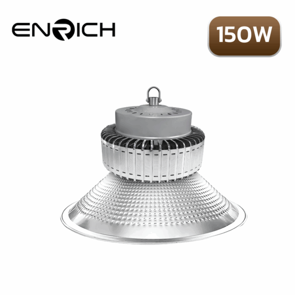 โคมไฮเบย์ LED รุ่น TURBO 150w (2)