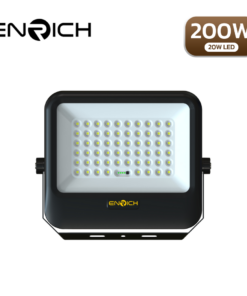 สปอร์ตไลท์โซล่าเซลล์ ENRICH OPTIMUS 200W-LED 20W 01