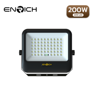 สปอร์ตไลท์โซล่าเซลล์ ENRICH OPTIMUS 200W-LED 20W 01