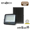 สปอร์ตไลท์โซล่าเซลล์ OPTIMUS 200W-LED 20W ENRICH