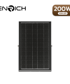 สปอร์ตไลท์โซล่าเซลล์ OPTIMUS 200W-LED 20W ENRICH 02