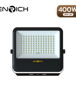สปอร์ตไลท์โซล่า OPTIMUS 400W-LED 38W ENRICH 1