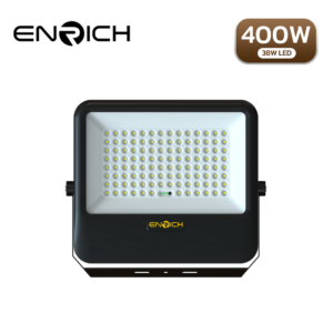 สปอร์ตไลท์โซล่า OPTIMUS 400W-LED 38W ENRICH 1