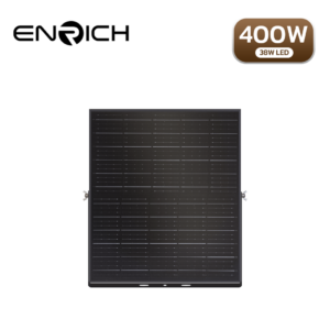 สปอร์ตไลท์โซล่าเซลล์ า OPTIMUS 400W-LED 38W ENRICH 02
