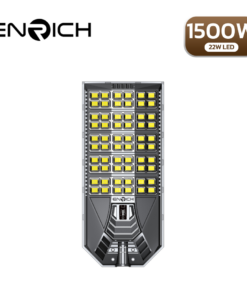 หน้าโคมไฟถนนโซล่าเซลล์ LED ENRICH VADER 1500WLED22W
