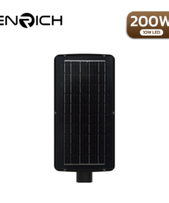 หลังโคมไฟถนนโซล่าเซลล์ LED ENRICH รุ่น STELLAR 200W