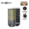 โคมไฟถนนโซล่าเซลล์ LED ENRICH VADER 1500W/LED22W