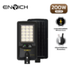 โคมไฟถนนโซล่าเซลล์ LED ENRICH รุ่น STELLAR 200W